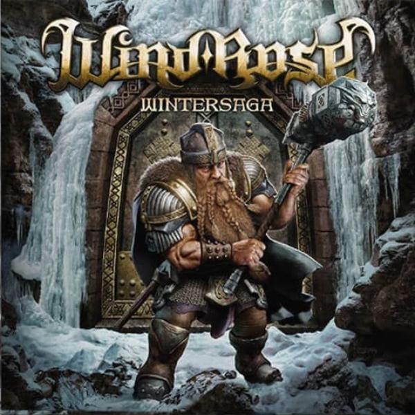 Wind Rose - Wintersaga LP (Ltd Crystal Clear Blue Ink Spot Vinyl)